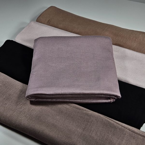 Dubai Premium Jersey Plain Scarf in Lilac